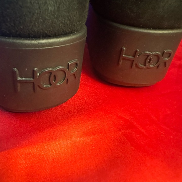 WOW POSHMARK - Authentic HOOR NWOT Leather Boots - Picture 1 of 15